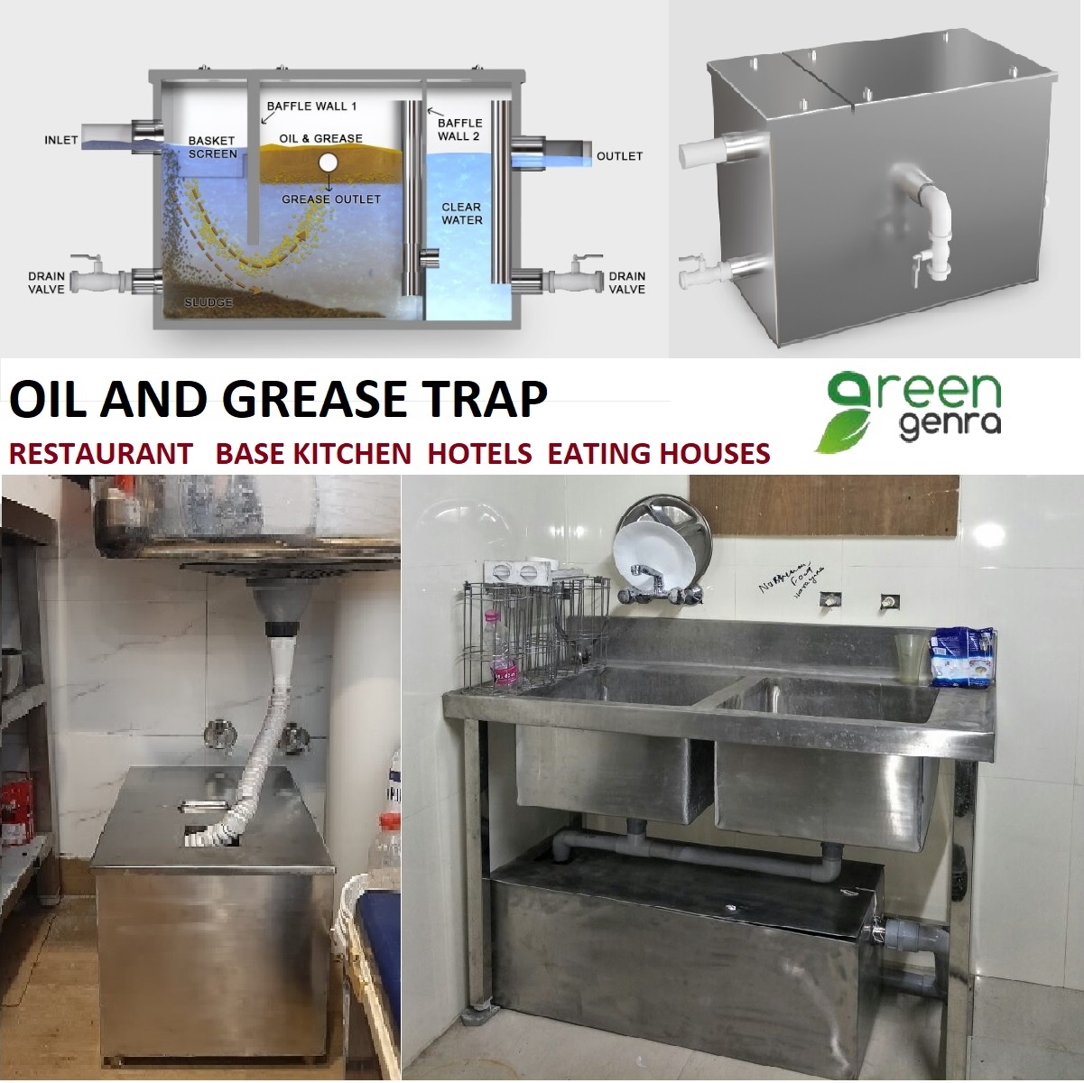 Oil And Grease Trap